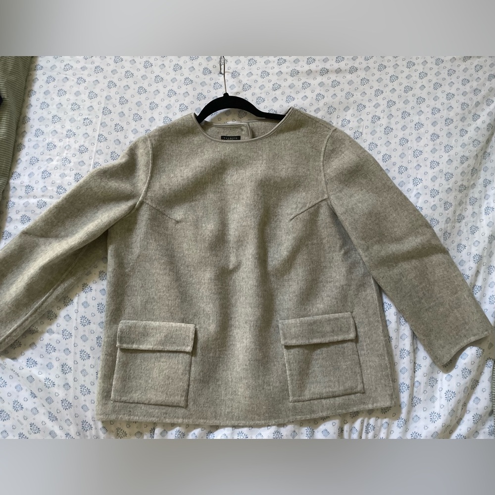 Vintage Grey Shacket - Wool
